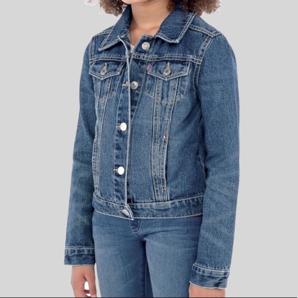 Levi’s Denim Jacket- Size 10/12yrs/ Medium